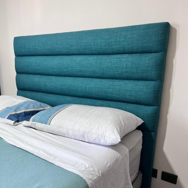 Respaldo de cama modelo Rollo Horizontal - Imagen 2