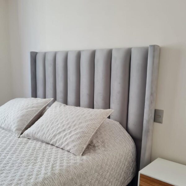 Respaldo de cama modelo Rollos Orejas - Imagen 2