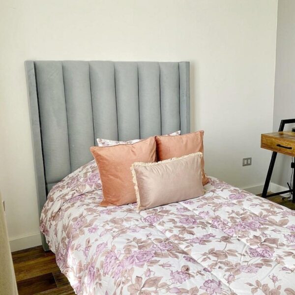 Respaldo de cama modelo Rollos Orejas - Imagen 4