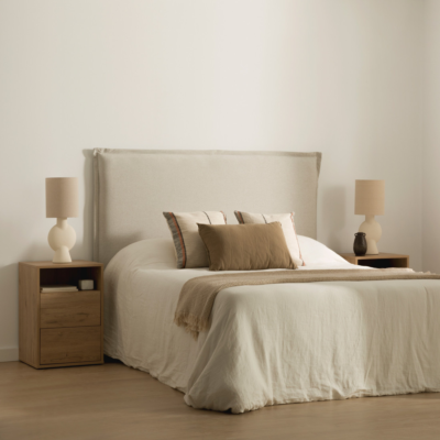 Respaldo de cama modelo Borde Costura
